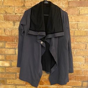 Lululemon sweater with buttons